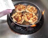 チキンソテーの焼き方♪　ファイヤー作り方5写真