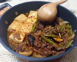 スタミナ肉豆腐～プルコギ風作り方11写真