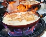 チキンソテーの焼き方♪　ファイヤー作り方6写真