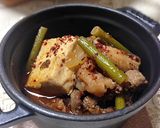 スタミナ肉豆腐～プルコギ風作り方12写真