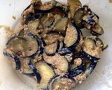 なす味噌チーズのおから焼き♪作り方1写真