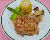 チキンソテーの焼き方♪　ファイヤー作り方11写真
