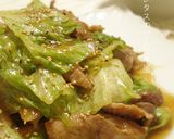 スタミナ肉豆腐～プルコギ風作り方16写真
