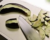 サッと一品✿甘酢生姜と茄子の和え物作り方1写真