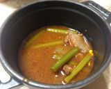 スタミナ肉豆腐～プルコギ風作り方14写真