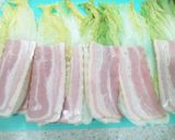 白菜とベーコンの食べるスープ作り方2写真