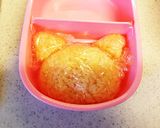 キャラ弁♡妖怪ウォッチのジバニャン☆作り方3写真