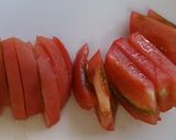 簡単、美味しいトマトの中華マリネ♪作り方2写真