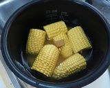 トウモロコシご飯作り方1写真