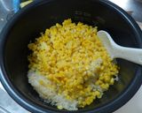 トウモロコシご飯作り方3写真