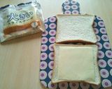 ミートボールとチーズのホットサンド作り方1写真
