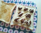 ミートボールとチーズのホットサンド作り方4写真