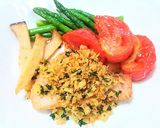 秋鮭のムニエル ～ 香味パン粉ソース作り方11写真