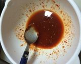白滝de肉味噌ビビン麺風作り方2写真