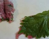大葉と豚肉巻き巻き☆サッパリな豚天ぷら★作り方3写真