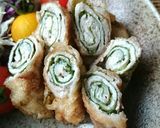 大葉と豚肉巻き巻き☆サッパリな豚天ぷら★作り方7写真