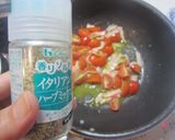 トマトのジェノベーゼパスタ作り方3写真