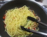 トマトのジェノベーゼパスタ作り方4写真