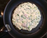 牡蠣のネギ焼き(お好み焼き)ねぎ大量消費作り方8写真
