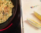 牡蠣のネギ焼き(お好み焼き)ねぎ大量消費作り方9写真