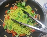 トマトのジェノベーゼパスタ作り方7写真