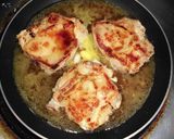 チキンソテーの焼き方♪　ファイヤー作り方10写真
