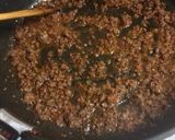 白滝de肉味噌ビビン麺風作り方3写真