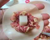 ウマ～！豚キムチーズ餃子★作り方5写真