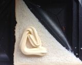 チーズとハムのピザ風ホットサンド作り方2写真