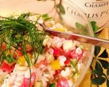 簡単！美味しい！イタリアン大麦サラダ作り方10写真