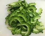 袋一つで！簡単ゴーヤの浅漬け作り方1写真