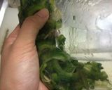 袋一つで！簡単ゴーヤの浅漬け作り方3写真