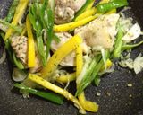 鶏肉の南インド風スパゲッティ作り方5写真