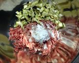 ナス嫌いの人のためのしいたけ肉詰め作り方2写真