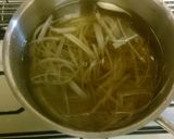 ご飯が進む♪ゴボウ入り鰯の梅煮作り方1写真