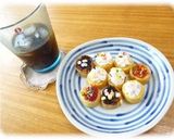 「roky」でプチプチパンケーキ作り方4写真