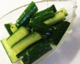 ゴマ香る♪きゅうりの簡単お漬物作り方3写真