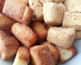 簡単☆うまうま食パンラスク☆食パン消費!作り方4写真