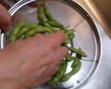 枝豆タップリクレソンとトマトのサラダ作り方1写真