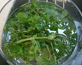 枝豆タップリクレソンとトマトのサラダ作り方4写真
