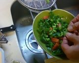 枝豆タップリクレソンとトマトのサラダ作り方6写真