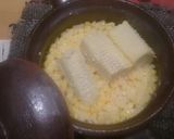土鍋で炊くとうもろこしご飯作り方4写真