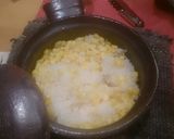 土鍋で炊くとうもろこしご飯作り方5写真