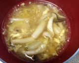 ♡子どもも食べれるサンラータンスープ♡作り方3写真