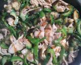 豚バラゴーヤ夏野菜のオイスターソース炒め作り方6写真