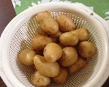 ✳︎アンチョビポテト✳︎作り方1写真