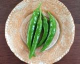 絶品スピノーザ（青唐辛子）生姜そぼろ味噌作り方6写真