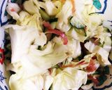 サッパリ野菜の梅酢和え作り方2写真