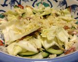 サッパリ野菜の梅酢和え作り方3写真