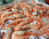 ビールに♪殻つき甘エビのカリカリグリル作り方4写真